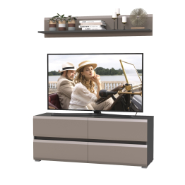 ТВ-тумба с открытой полочкой Сидней