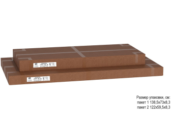 Стол рабочий универсальный Калифорния Хардвиг 1200 ЛДСП