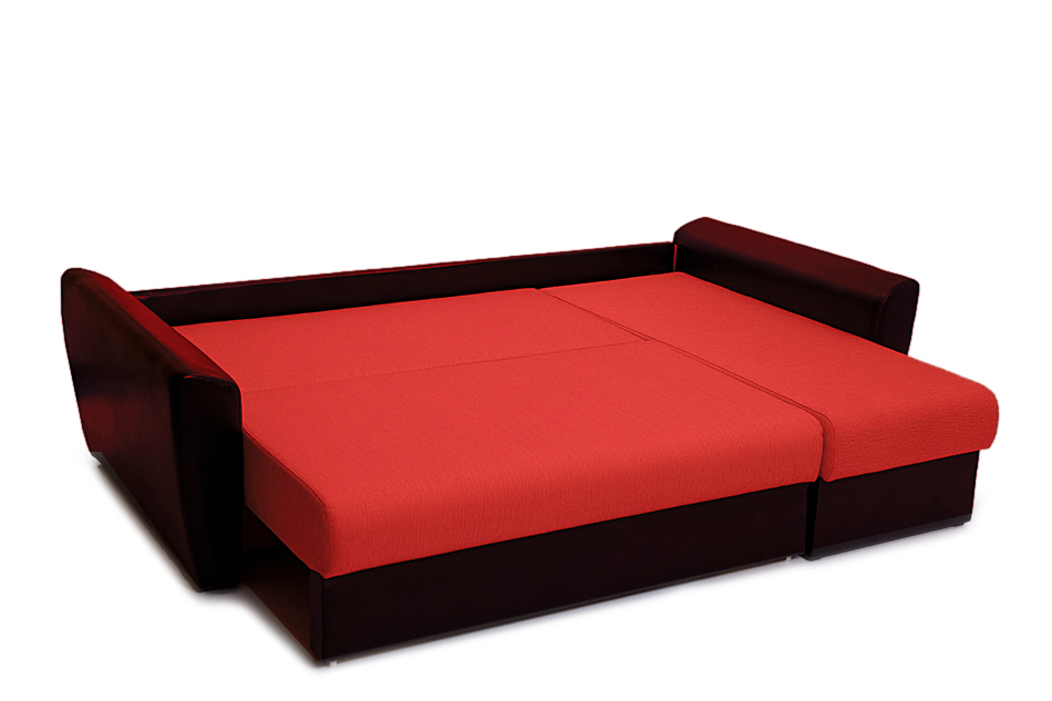 Диваны угловые в гостиную, Диван угловой Амстердам 160, велюр /экокожа