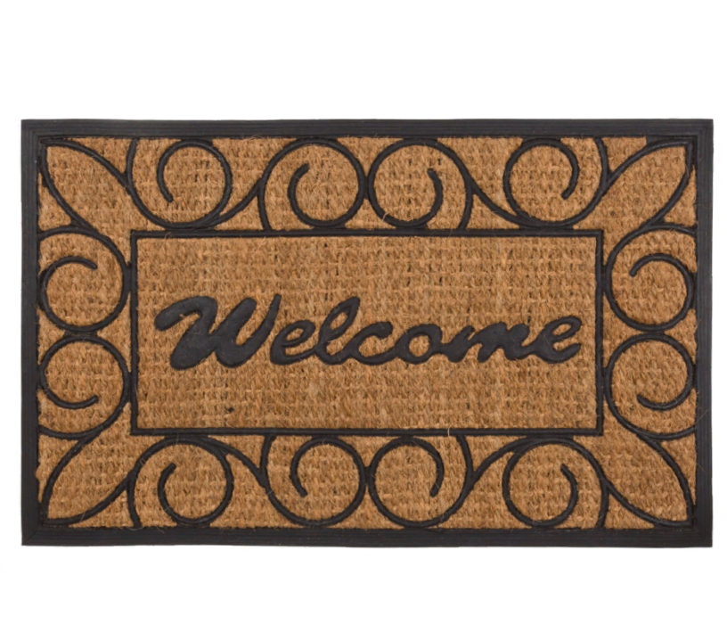 Придверные коврики, Коврик кокосовый Big House 55х90 см Капри