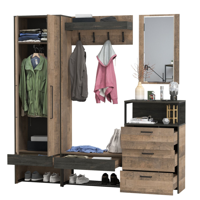 Прихожая, Прихожая Трувор № 212 есть зеркало