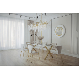 Стул на металлокаркасе Solo