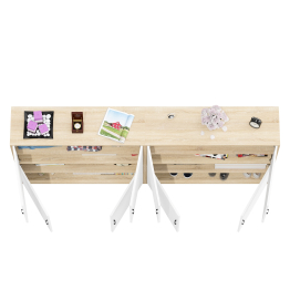 Две тумбы-комода с дверками РВК 126-1204