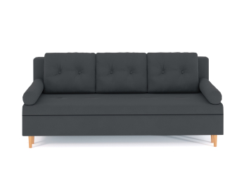 Диван-кровать Белфаст без подлоктоников еврокнижка, велюр