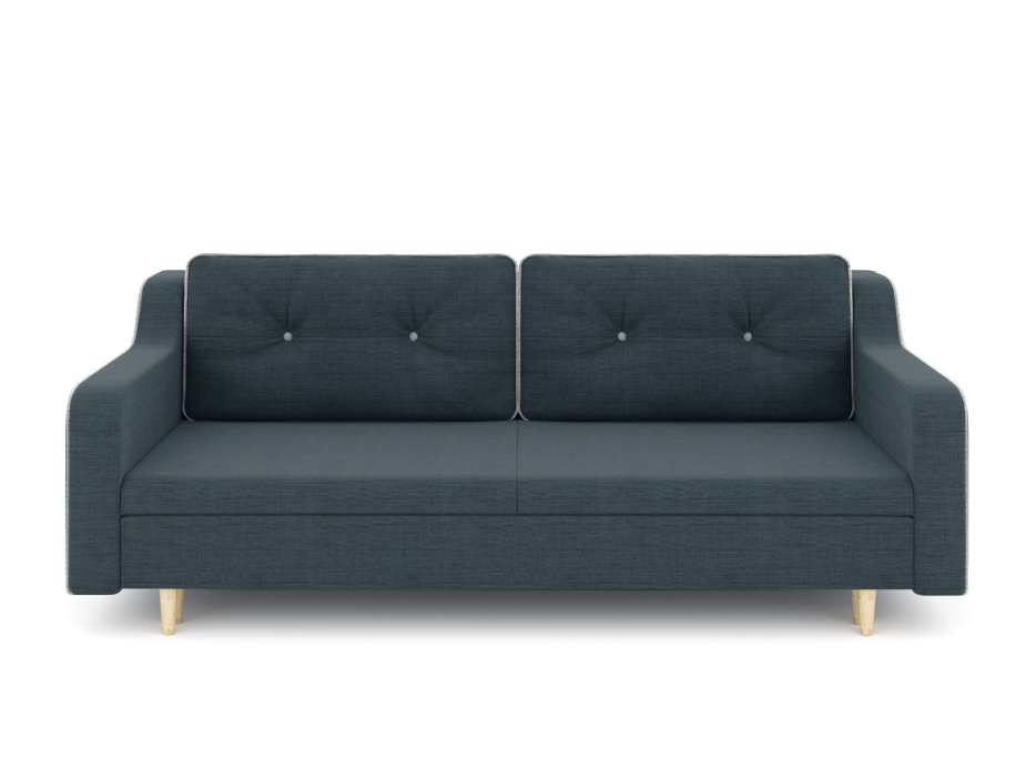 Диваны еврокнижки, Диван-кровать еврокнижка-пантограф Оникс, рогожка Люкс