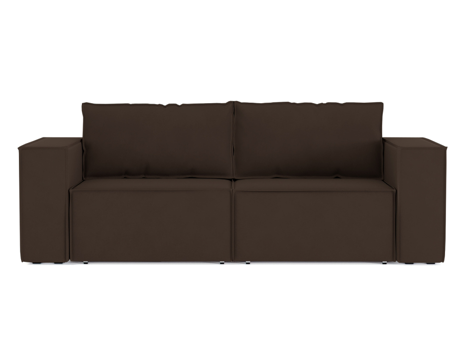 Диваны еврокнижки, Диван-кровать Лофт еврокнижка-трансформер, велюр