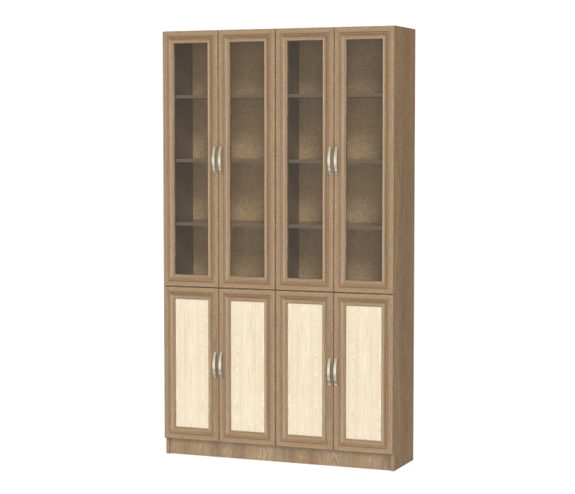 Со стеклянными дверями, Шкаф ШК-2/41