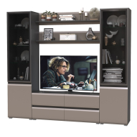 Стенки для гостиной, Модульная мебель в гостиную Сидней № 68