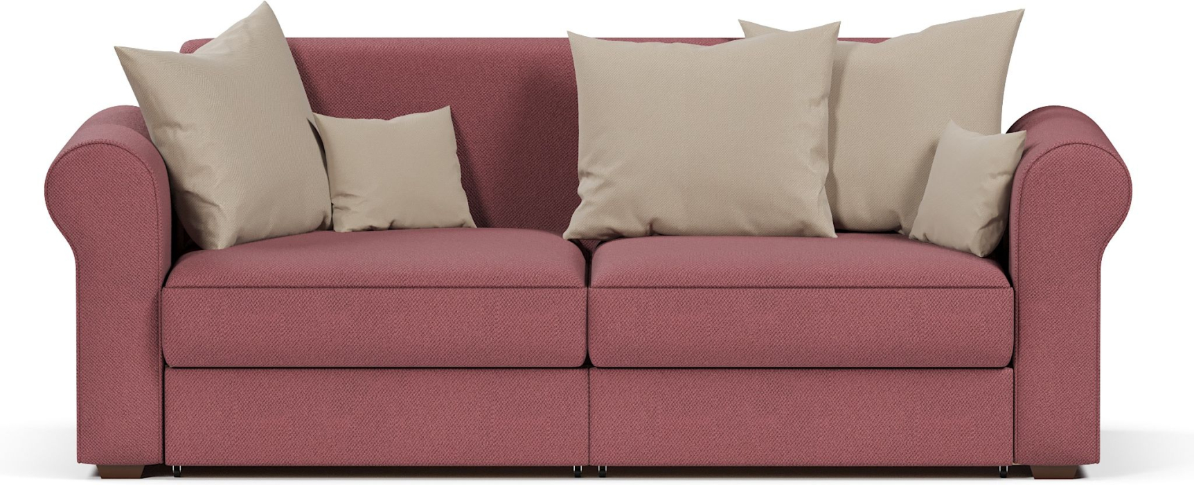 Дизайнерские диваны, Диван-кровать Флоренция еврокнижка,велюр