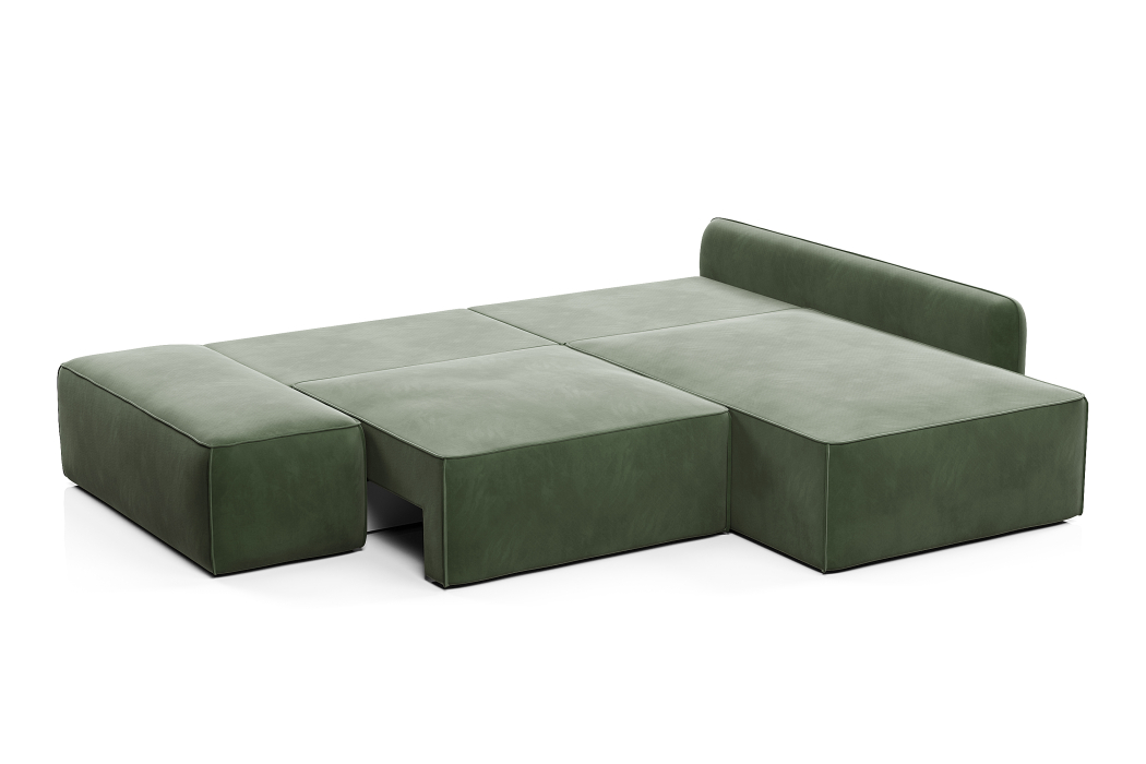 Диваны угловые в гостиную, Диван угловой ПОРТЛЕНД с банкеткой