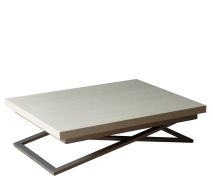 Столы-трансформеры, Стол трансформер Compact (нержавеющая сталь)