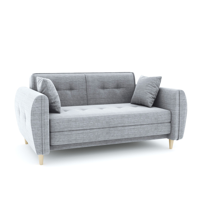 Диваны еврокнижки, Диван-кровать Анита еврокнижка трехсекционная, рогожка