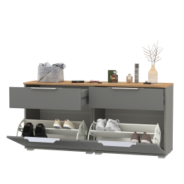 Две обувницы с ящиком Октава.