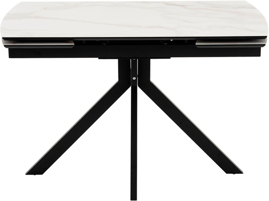 Обеденные столы, Стол STOOL GROUP Галац 120/80 стекло