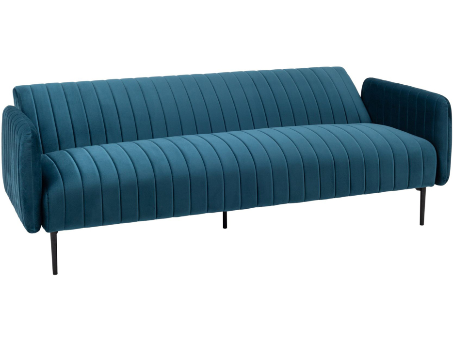 Диваны кровати со спальным местом, Диван прямой STOOL GROUP Дрезден Велюр