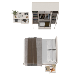 Спальня Афина Сп-33 спальное место 1600х2000 мм.