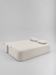 Бескаркасный диван Бабл,букле