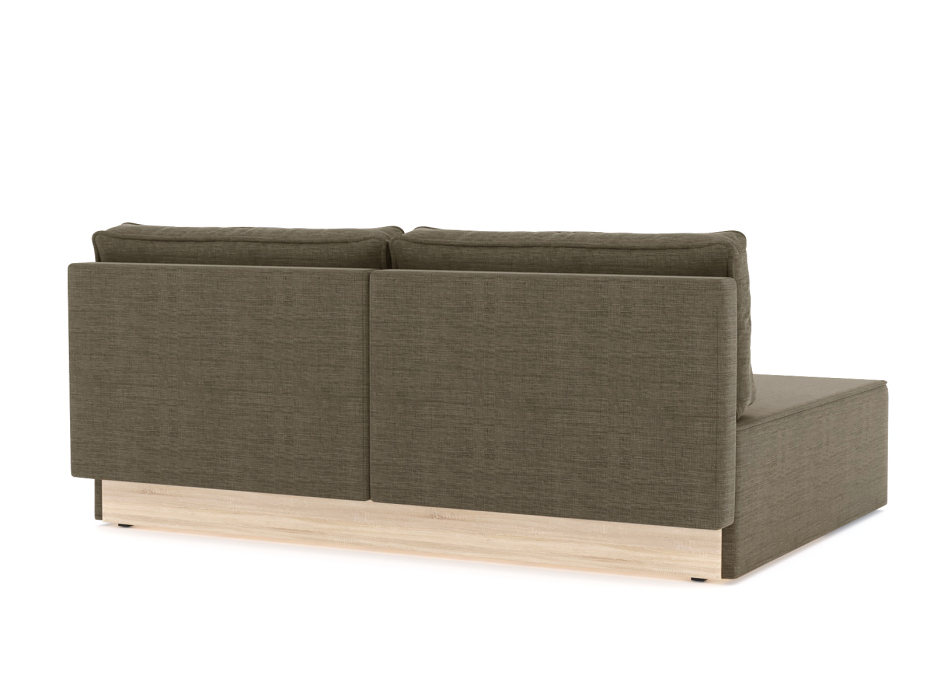 Диваны угловые в гостиную, Диван-кровать угловой еврокнижка Блюм Некст, рогожка Люкс