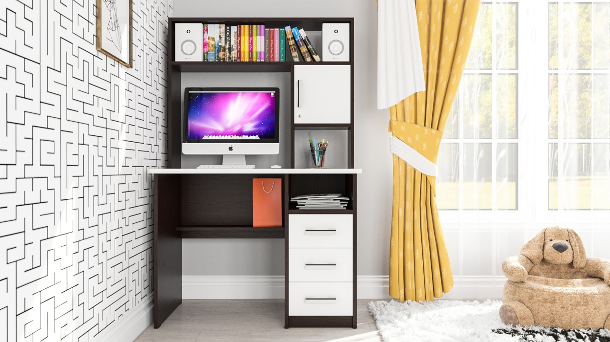 Прямые компьютерные столы, Стол компьютерный С-МД-СК9