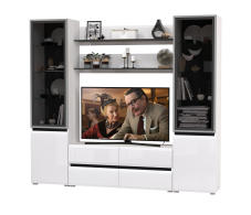 Стенки для гостиной, Модульная мебель в гостиную Сидней № 68