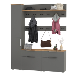 Набор мебели в маленькую прихожую Октава № 34