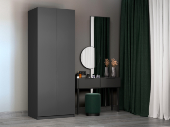 Шкаф распашной Е1 Локер 81x52.5x220 см