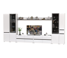 Стенки для гостиной, Мебель в гостиную корпусная Сидней комплектация № 112