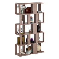 Стеллажи, Комплект их 3-х открытых стеллажей.