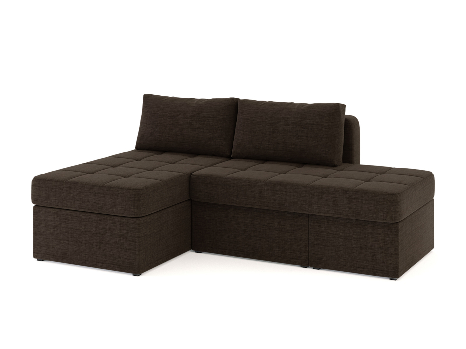 Диваны угловые в гостиную, Диван-кровать угловой Оливер еврокнижка-трансформер, рогожка