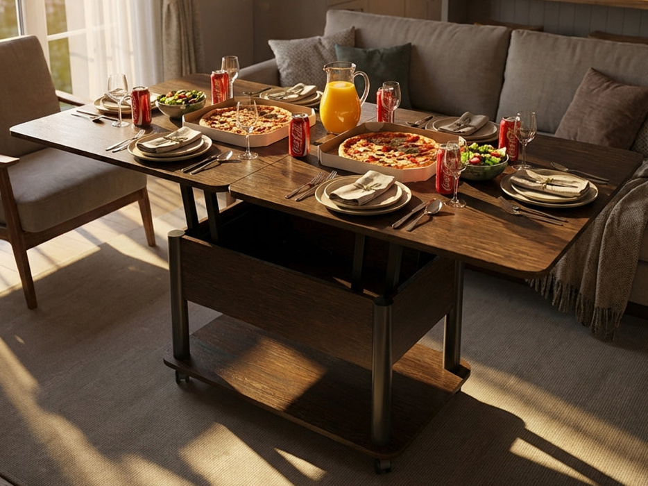 Обеденные столы, Стол-трансформер Мебелик Джокер