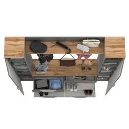 Узкая мебель в прихожую Октава № 35