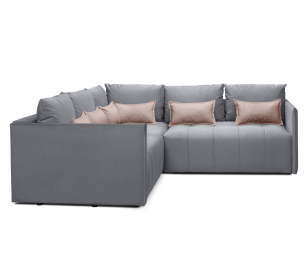 Диван еврокнижка угловой Чилетти Лонг