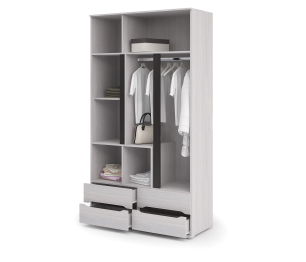 Спальня ВАЛЕНСИЯ ШК 013 шкаф 3х створчатый с ящиками