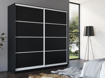 Шкаф купе 2-х дверный Амстердам 180