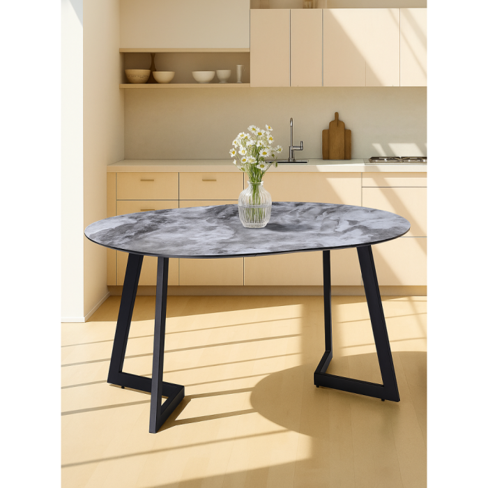 Обеденные столы, Стол Алингсос шагрень