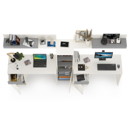 Мебель в детскую для двоих детей Торонто № 16