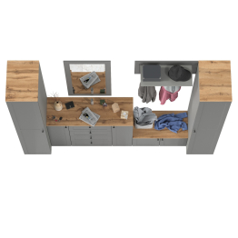 Модульная мебель Остин для прихожей № 52