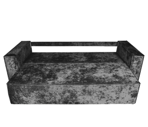 Диван-кровать еврокнижка Лофт Люкс плюш, 140 