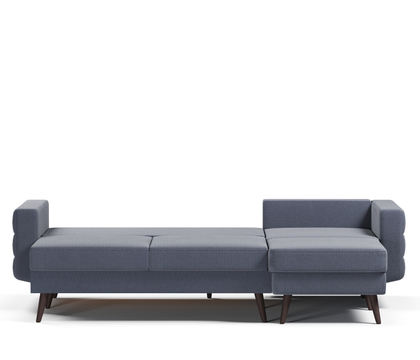 Диваны угловые, Диван-кровать угловой Сидней еврокнижка,велюр