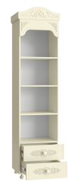 Шкаф-пенал открытый (стеллаж) Ассоль плюс АС-43