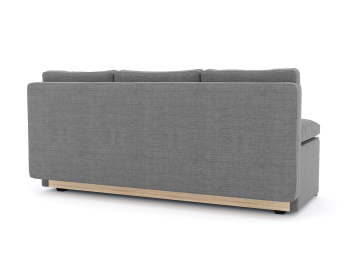 Диван-кровать еврокнижка Хавьер ПБ, рогожка