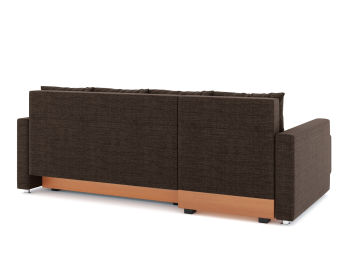 Диван-кровать угловой Челси еврокнижка, рогожка