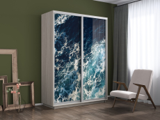 Шкафы-купе, Шкаф-купе Экспресс 1015, 140х45х240