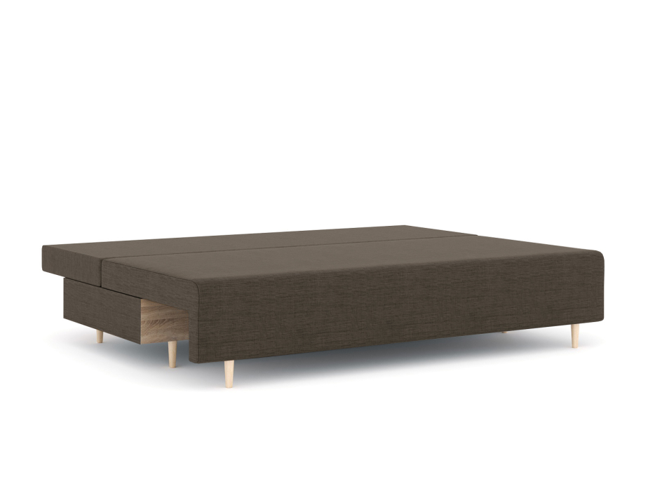 Диваны еврокнижки, Диван-кровать еврокнижка Смайл без подлокотников, рогожка Люкс