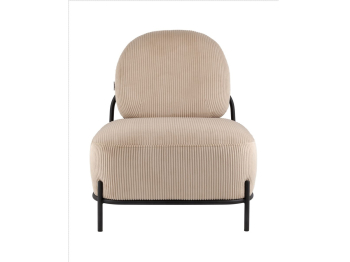 Кресло STOOL GROUP Стоун велюр рельефный