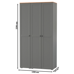 Шкаф для одежды и шкаф-пенал в прихожую Остин