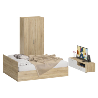 Спальные гарнитуры, Спальня Стандарт № 3 с кроватью 1600