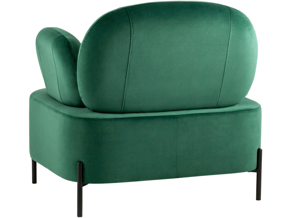 Кресло для отдыха, Кресло STOOL GROUP Кэнди с подлокотниками Велюр