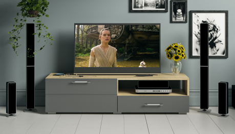 Тумба под ТВ СВК Ларго 1,4 Сонома