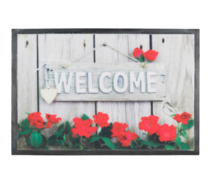 Коврик интерьерный Big House Welcome 40х60 см